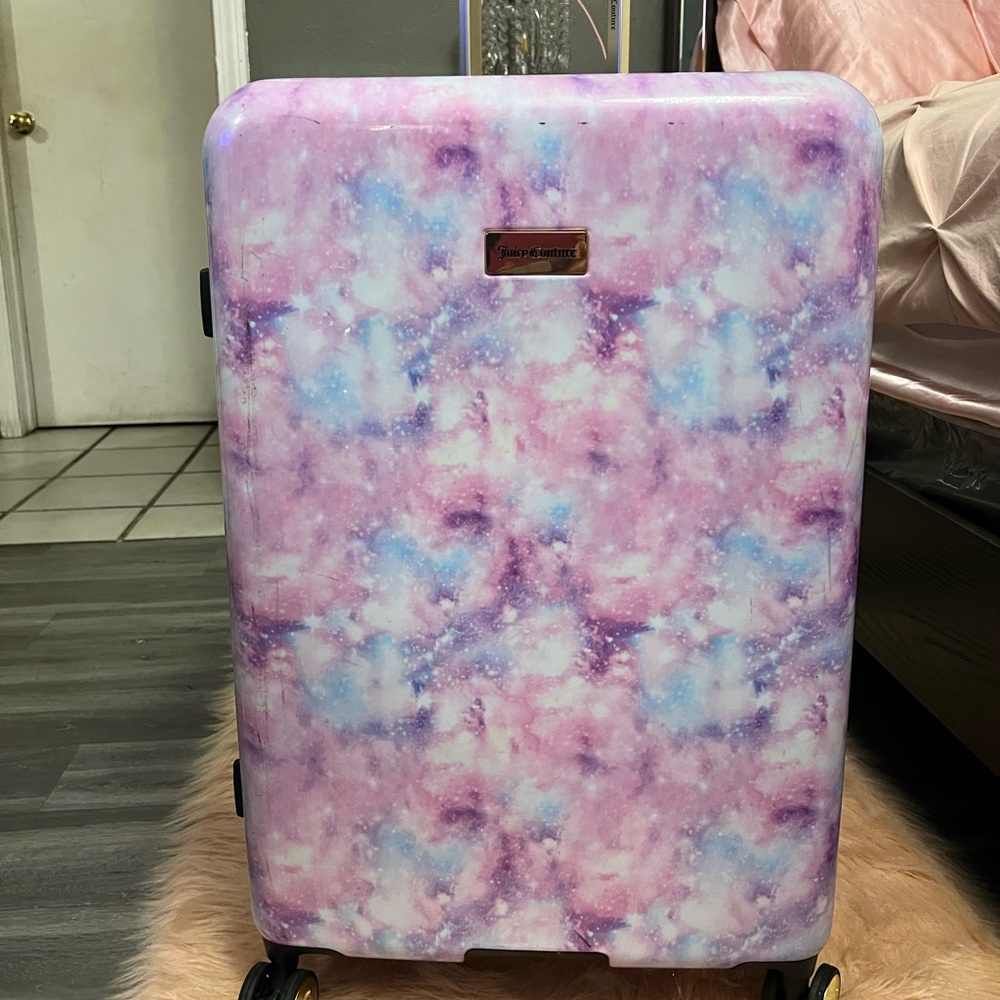 Large Juicy Couture luggage